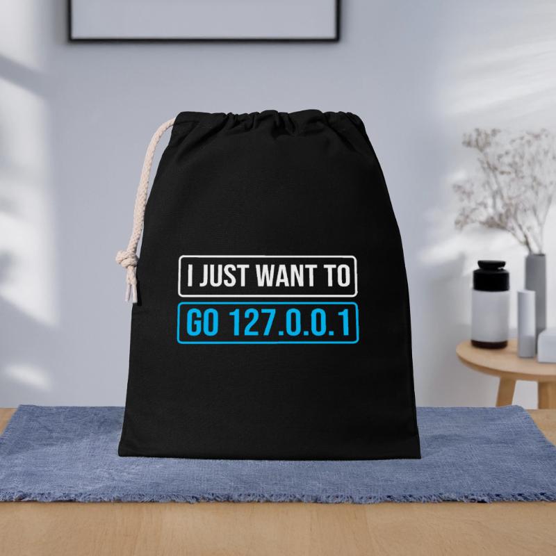 Network Engineer Programmer Computer Scientist Gift Bag 40 x 50 cm