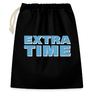 PROLONGATION - Sac cadeau 40 x 50 cm - noir - Devant