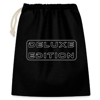 Deluxe Edition pretty extra - Gift Bag 40 x 50 cm - black - Front
