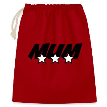 Best Mom - Mother's Day - Gift Bag 40 x 50 cm - red - Front