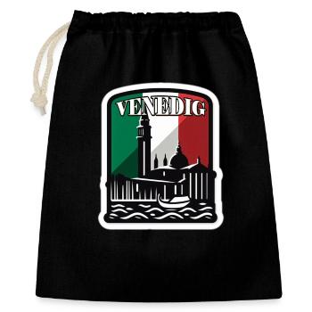 Viva Venezia - Gift Bag 40 x 50 cm - black - Front