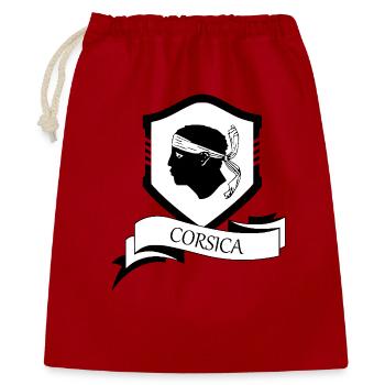 Corsica - Gift Bag 40 x 50 cm - red - Front