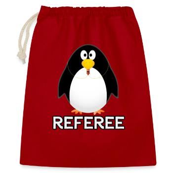Referee - Referee - Gift Bag 40 x 50 cm - red - Front