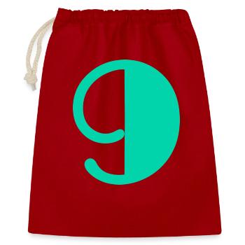9. HAPPY BIRTHDAY. HAPPY BIRTHDAY - Gift Bag 40 x 50 cm - red - Front