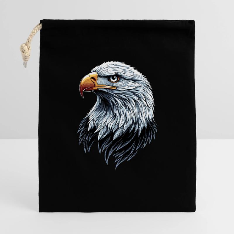Eagle Bald Eagle Golden Eagle White-tailed Eagle Gift Bag 40 x 50 cm