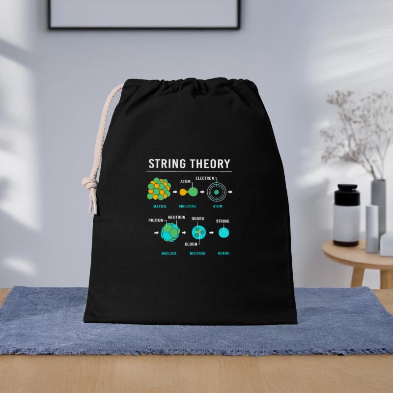 Quantum Physics Quantum Physics Quantum Leap Gift Bag 40 x 50 cm
