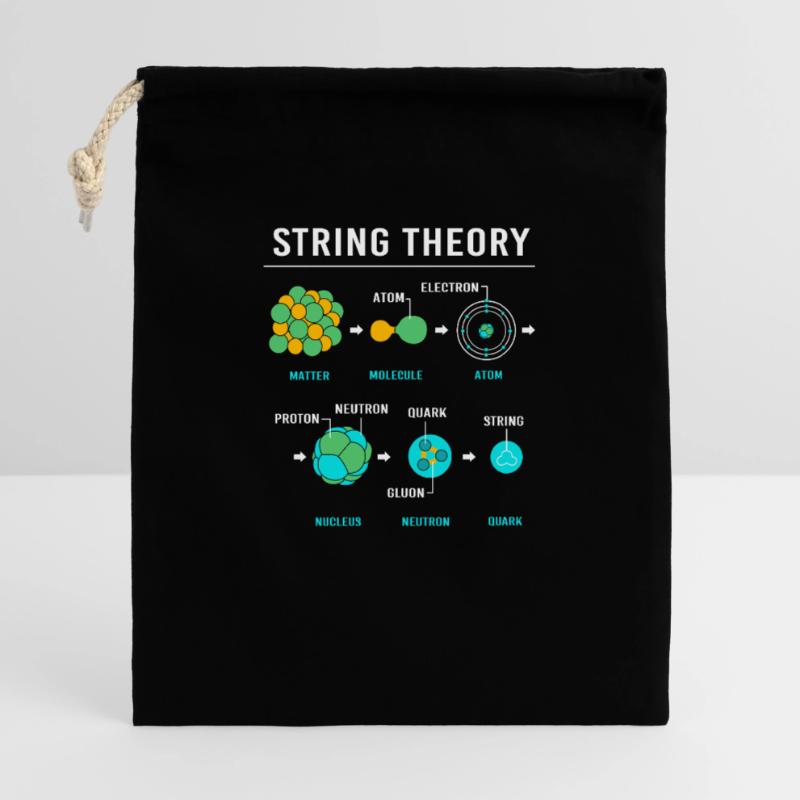 Quantum Physics Quantum Physics Quantum Leap Gift Bag 40 x 50 cm