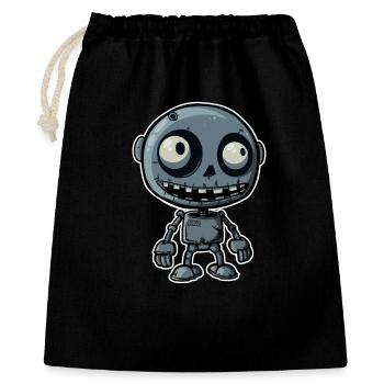 Zombi Scrap Robot - Gift Bag 40 x 50 cm - black - Front