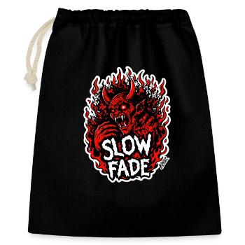 Slow Fade Demon Flame - Gift Bag 40 x 50 cm - black - Front