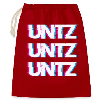 Hardtekk Tekk - Gift Bag 40 x 50 cm - red - Front