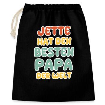 Bébé Jette - Sac cadeau 40 x 50 cm - noir - Devant