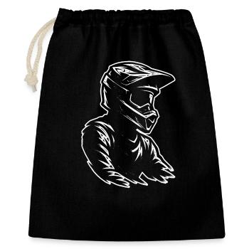 Cool motocross inspiration - Gift Bag 40 x 50 cm - black - Front