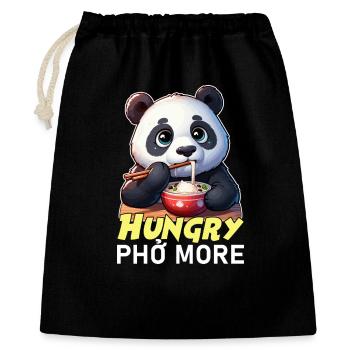 Hungry Panda Pho Plus - Gift Bag 40 x 50 cm - black - Front