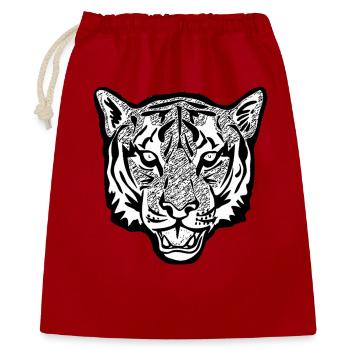 Tiger - Gift Bag 40 x 50 cm - red - Front