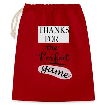 Thank you - Gift Bag 40 x 50 cm - red - Front
