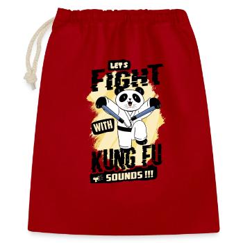 Kung Fu Panda - Gift Bag 40 x 50 cm - red - Front