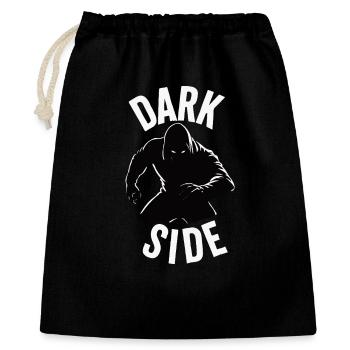 Dark Side Minimalist Hoodie Design - Gift Bag 40 x 50 cm - black - Front