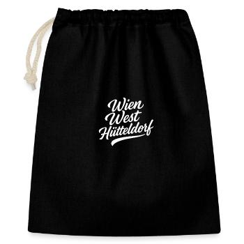 Vienna West Hütteldorf - Gift Bag 40 x 50 cm - black - Front