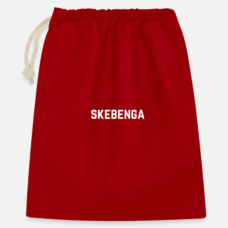 skebenga - Gift Bag 40 x 50 cm - red