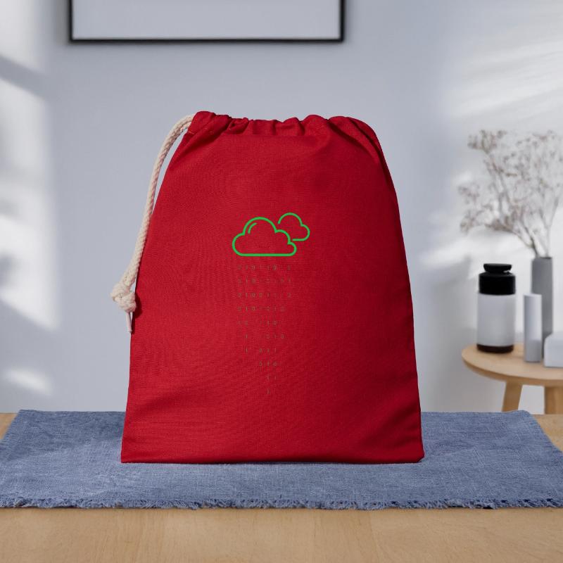 Cloud rain code Gift Bag 40 x 50 cm