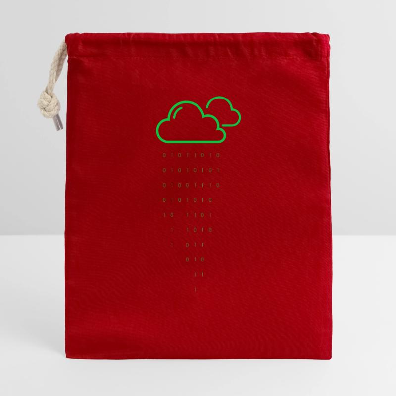 Cloud rain code Gift Bag 40 x 50 cm