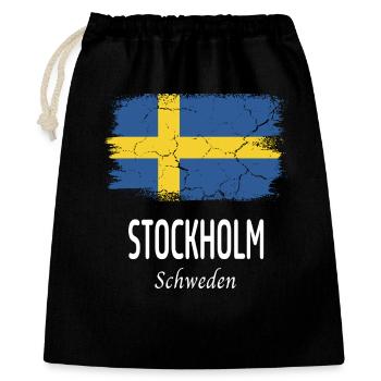 Stockholm - Gift Bag 40 x 50 cm - black - Front