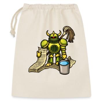 Bucket Knight - Gift Bag 40 x 50 cm - nature - Front