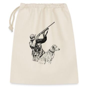 Hunter - Sac cadeau 40 x 50 cm - nature - Devant