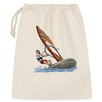 Windsurfing - Gift Bag 40 x 50 cm - nature - Front