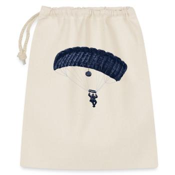 parachuting - Gift Bag 40 x 50 cm - nature - Front