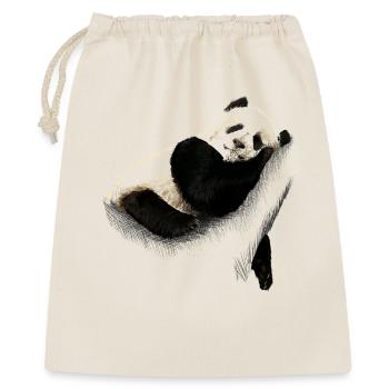 Panda - Gift Bag 40 x 50 cm - nature - Front