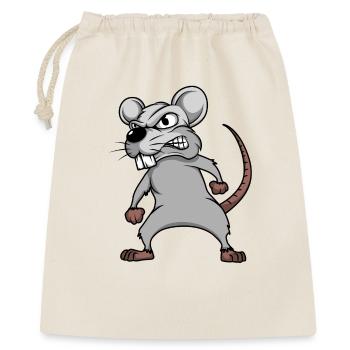 Mouse mice mousi little mice rat rodent pet - Gift Bag 40 x 50 cm - nature - Front