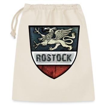 Rostock - Greif - Ville hanséatique de Rostock - Sac cadeau 40 x 50 cm - nature - Devant