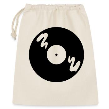 Music Record - Gift Bag 40 x 50 cm - nature - Front