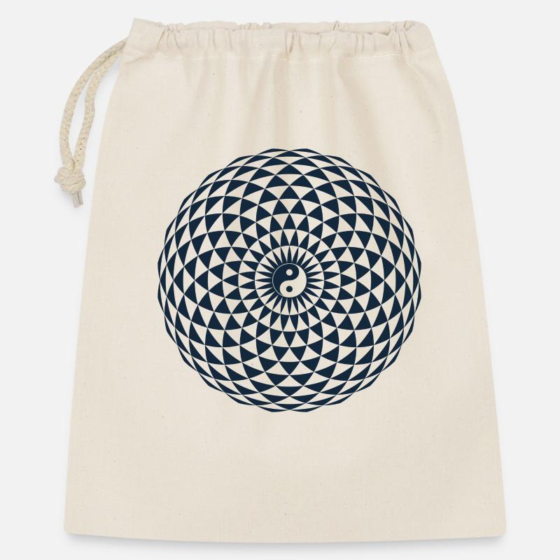 Torus, Sacred Geometry - Gift Bag 40 x 50 cm - nature