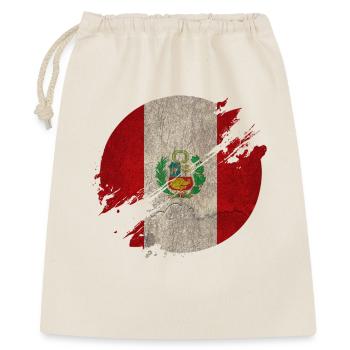 Peru Circle / Flag Gift National Flag - Gift Bag 40 x 50 cm - nature - Front