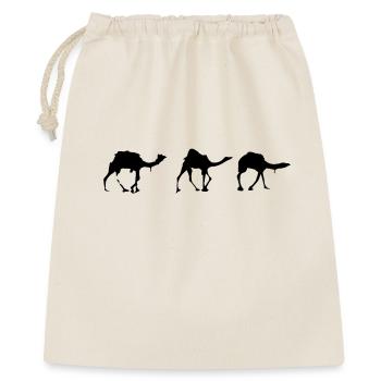 Camels - Gift Bag 40 x 50 cm - nature - Front