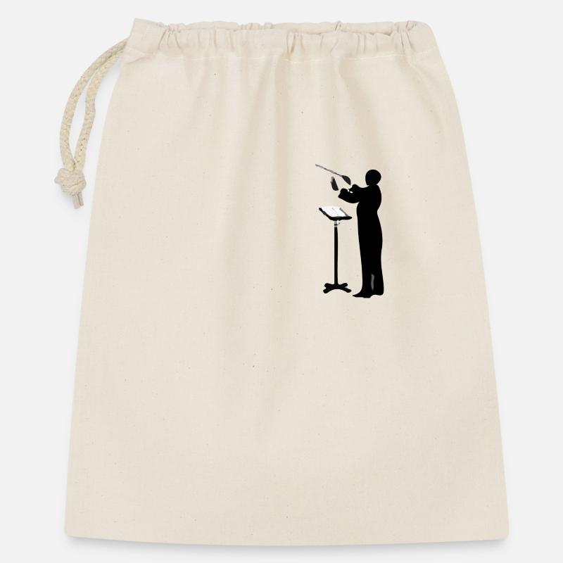 conducteur - Sac cadeau 40 x 50 cm - nature