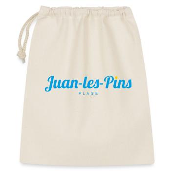 JUAN LES PINS France Frankreich - Sac cadeau 40 x 50 cm - nature - Devant