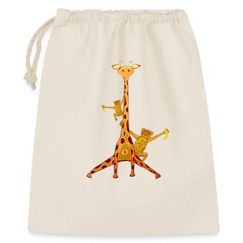 Fun Zoo - Gift Bag 40 x 50 cm - nature - Front