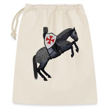 Knightly Steed Broom - Gift Bag 40 x 50 cm - nature - Front