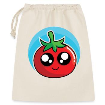 Conception drôle de tomate - Sac cadeau 40 x 50 cm - nature - Devant