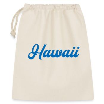 HAWAÏ Surf - Sac cadeau 40 x 50 cm - nature - Devant