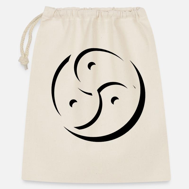 triskele - Gift Bag 40 x 50 cm - nature