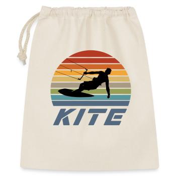 Kite design - Gift Bag 40 x 50 cm - nature - Front