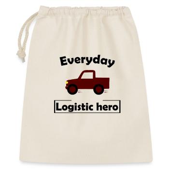 Transport and logistics - Gift Bag 40 x 50 cm - nature - Front