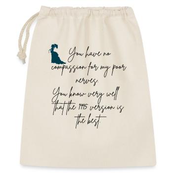 Humor Jane Austen - Gift Bag 40 x 50 cm - nature - Front