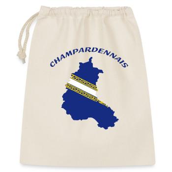 CHAMPARDENNAIS - Gift Bag 40 x 50 cm - nature - Front