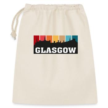 Glasgow Ecosse Voyage Skyline Souvenir Landmark - Sac cadeau 40 x 50 cm - nature - Devant