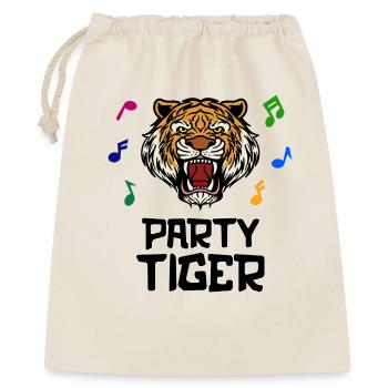 Party animals partying drinking getting drunk - Gift Bag 40 x 50 cm - nature - Front